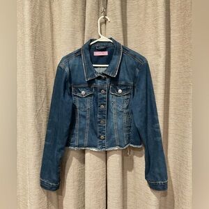 KJ More Jean Jacket, Size Medium